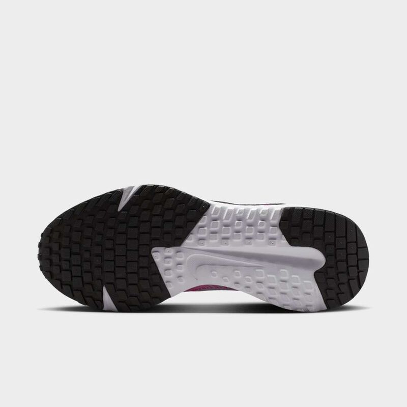 Nike Run Defy, Blanco/Negro-Rosa Hechizo-Hiper Rosa-Negro, hi-res