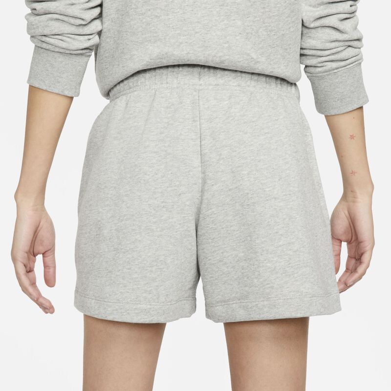 Nike Sportswear Club Fleece, Gris oscuro jaspeado/Blanco, hi-res