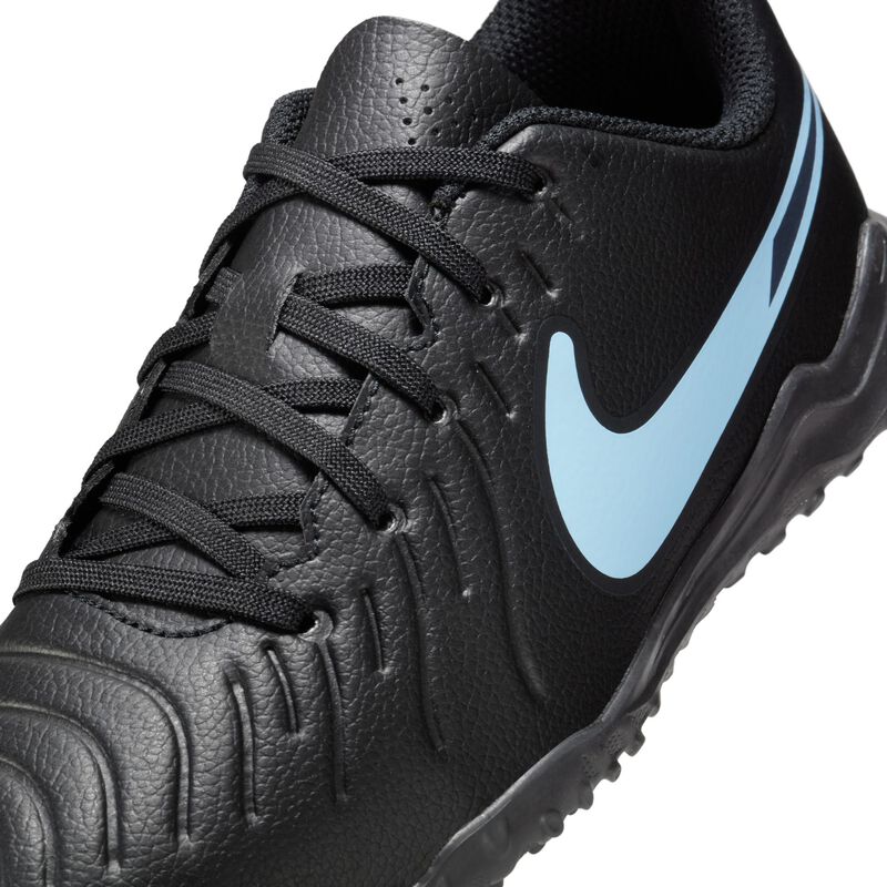 Nike Jr. Tiempo Legend 10 Club, Negro/Negro, hi-res