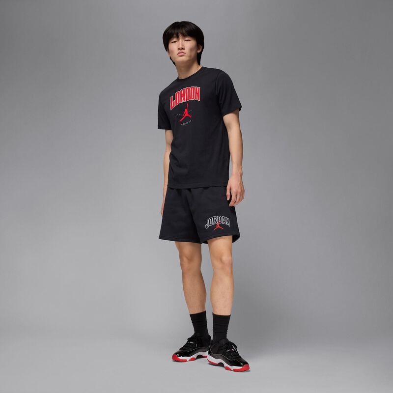 Air Jordan 11 Retro Low, Negro/Blanco/Rojo Universitario, hi-res