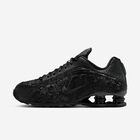 Nike Shox R4, Negro/Gris Humo Oscuro, hi-res