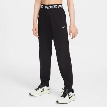 Nike Pro Fleece, Negro/Blanco, hi-res