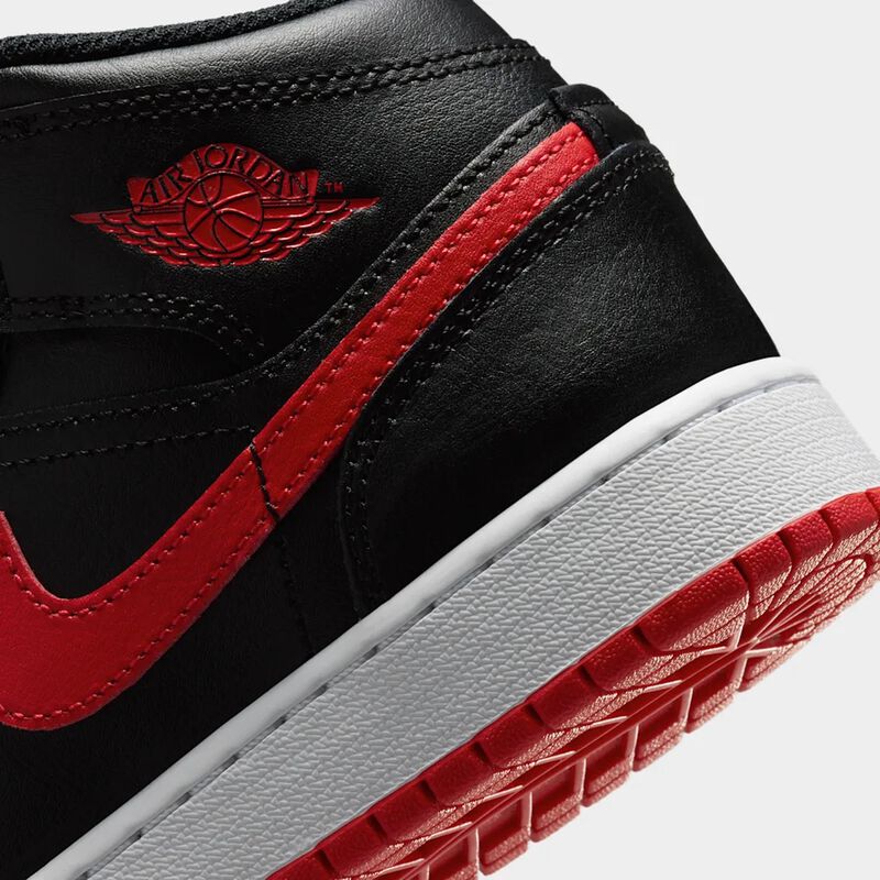 [Ljava.lang.String;@304f20e3 Air Jordan&nbsp;1 Mid, Negro, hi-res