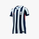 Nike Camiseta Niño Alianza Lima 2026 Local, Blanco/Azul Marino Medianoche/(Rojo Chile), hi-res