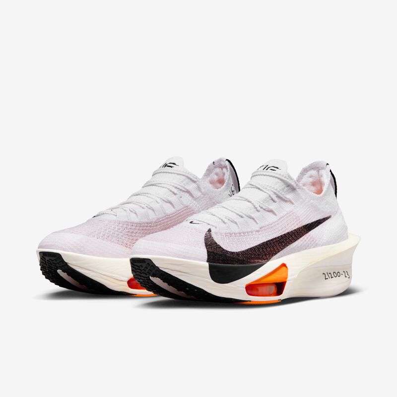 Nike Alphafly 3 Proto, Blanco/ Fantasma/Naranja Total/Negro, hi-res