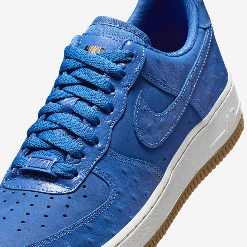 Nike Air Force 1 '07 LX, Azul Estrella/Vela/Marrón Claro Goma/Azul Estrella, hi-res