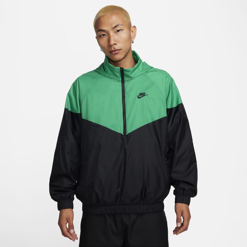 Nike Sportswear Windrunner, Estadio Verde/Negro/Negro, hi-res