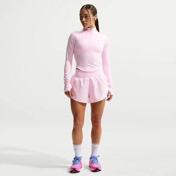 Nike Tempo Flow Swoosh, Espuma Rosa/Blanco, hi-res