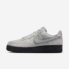 Nike Air Force 1 '07 LV8, Gris Humo Claro/Gris Humo Claro-Negro, hi-res