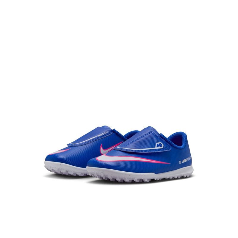 Nike Jr. Mercurial Vapor&nbsp;16 Club, Azul Carrera/Blanco, hi-res