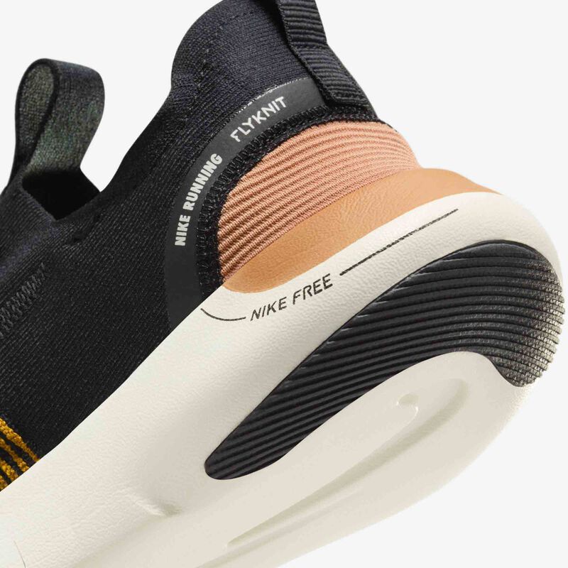 Nike Free RN NN, Bronce/Marrón Ámbar/Vidrio Marino/Negro, hi-res