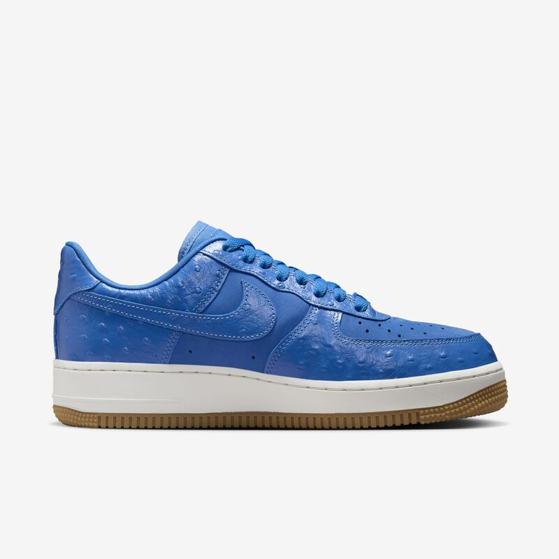 Nike Air Force 1 '07 LX, Azul Estrella/Vela/Marrón Claro Goma/Azul Estrella, hi-res