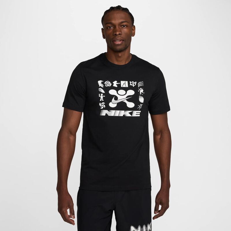 Nike, Negro, hi-res