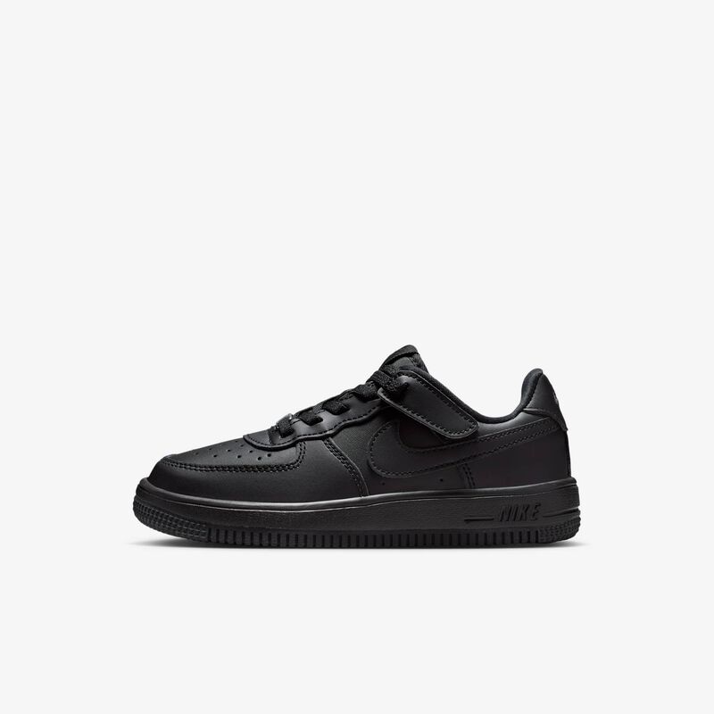 Nike Force 1 Low EasyOn, Negro/Negro/Negro/Negro, hi-res