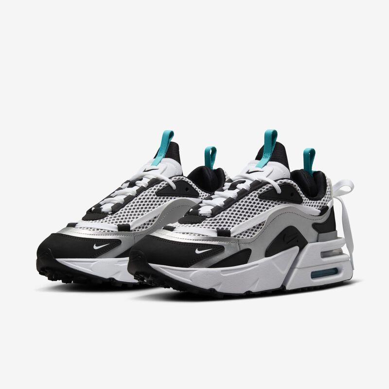 Nike Air Max Furyosa NRG, Blanco/Plata Metalizado/Dusty Cactus/Negro, hi-res