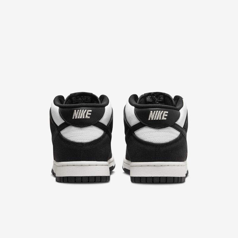 Nike Dunk Mid, Vela/Vela/Negro/Negro, hi-res