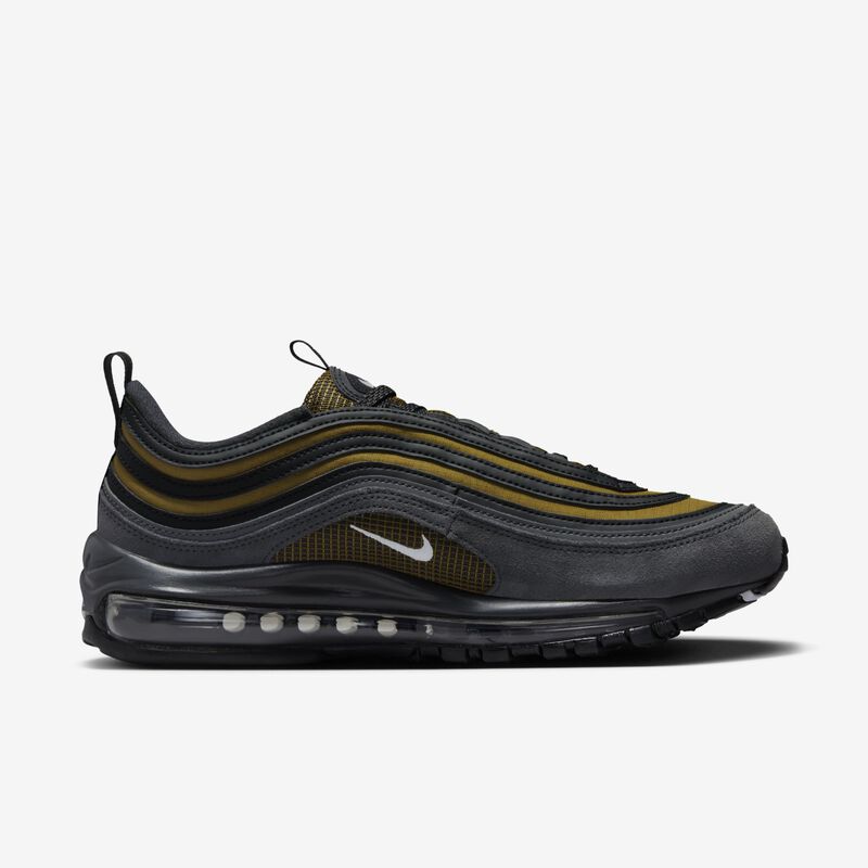 Nike Air Max 97 SE, Ceniza medio/Broncino/Negro/Tinte azul, hi-res