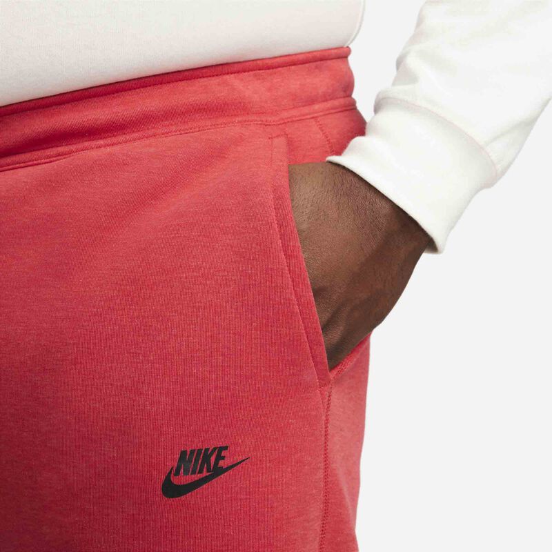 Nike Sportswear Tech Fleece, Rojo universitario claro jaspeado/Negro, hi-res