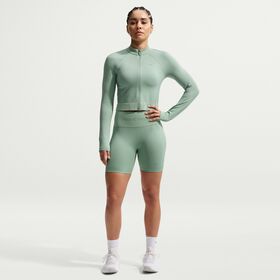 Nike Pro Seamless, Verde, hi-res