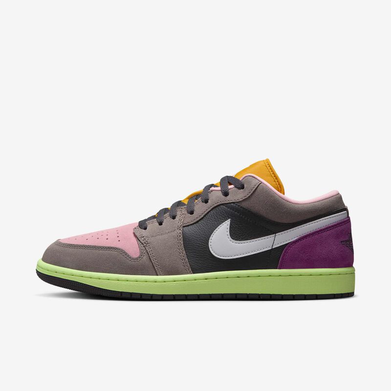 Air Jordan 1 Low SE, Gris, hi-res