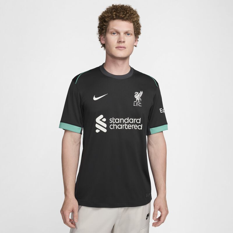 Liverpool FC visitante 2024/25 Stadium, Negro/Antracita/Cerceta lavada/Vela, hi-res