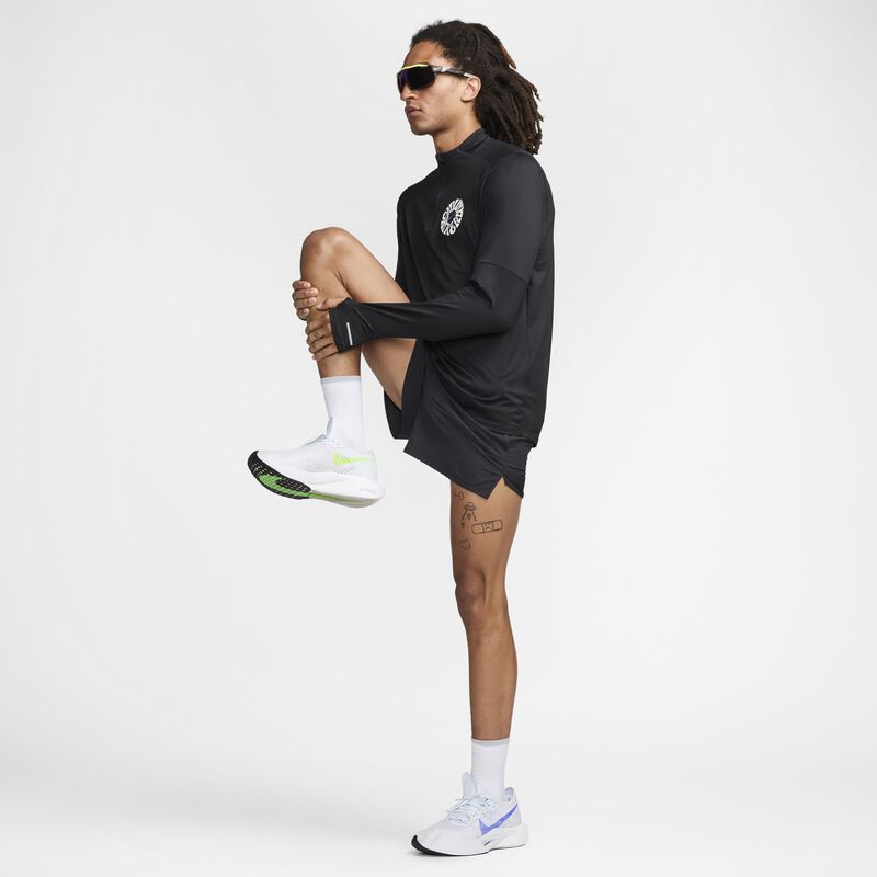 Nike Element Run Energy, Negro/Azul Foto Claro, hi-res