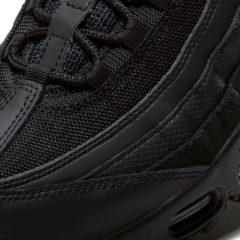 Nike Air Max 95 Essential, Negro/Gris oscuro/Negro, hi-res