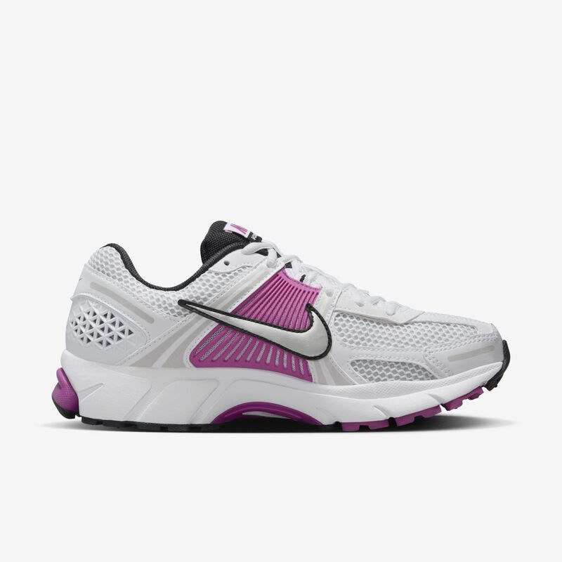 Nike Zoom Vomero 5, Blanco/Platino Puro/Fucsia Intenso/Platino Metálico, hi-res