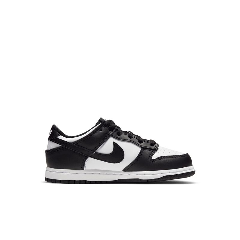 Nike Dunk Low, Blanco/Blanco/Negro, hi-res