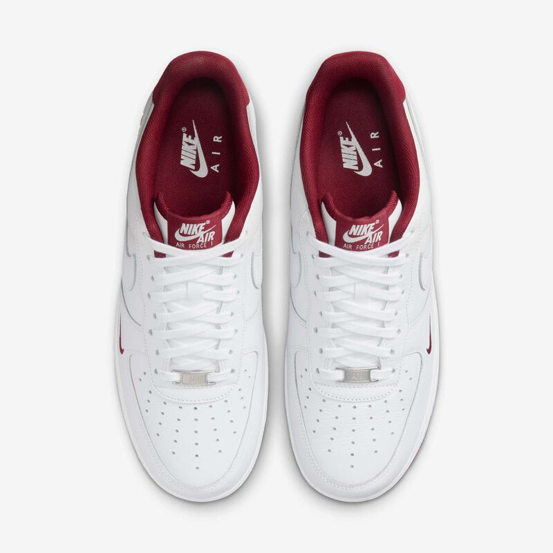 Nike Air Force 1 '07 LV8, Blanco/Rojo Del Equipo/Blanco, hi-res