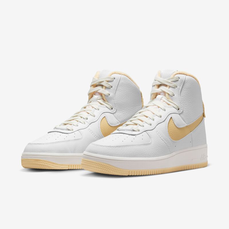 Nike Air Force 1 Sculpt, Blanco/Vainilla pálida/Vela/Pale Vanilla, hi-res