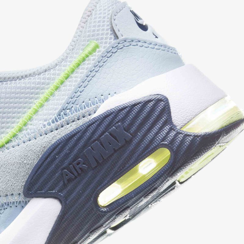 Nike Air Max Excee, Gris Fútbol/Azul Armería Claro/Marino Noche/Medio Volt, hi-res