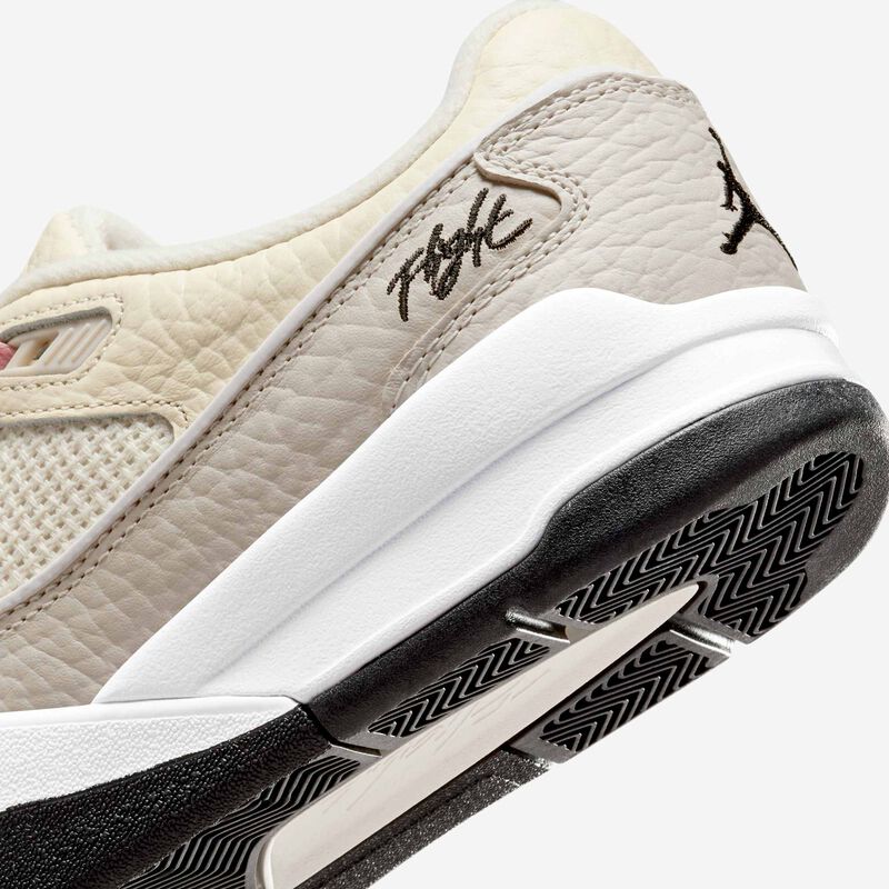 Jordan Flight Court, Leche De Coco/Black-Marrón Orewood Claro-Vela, hi-res