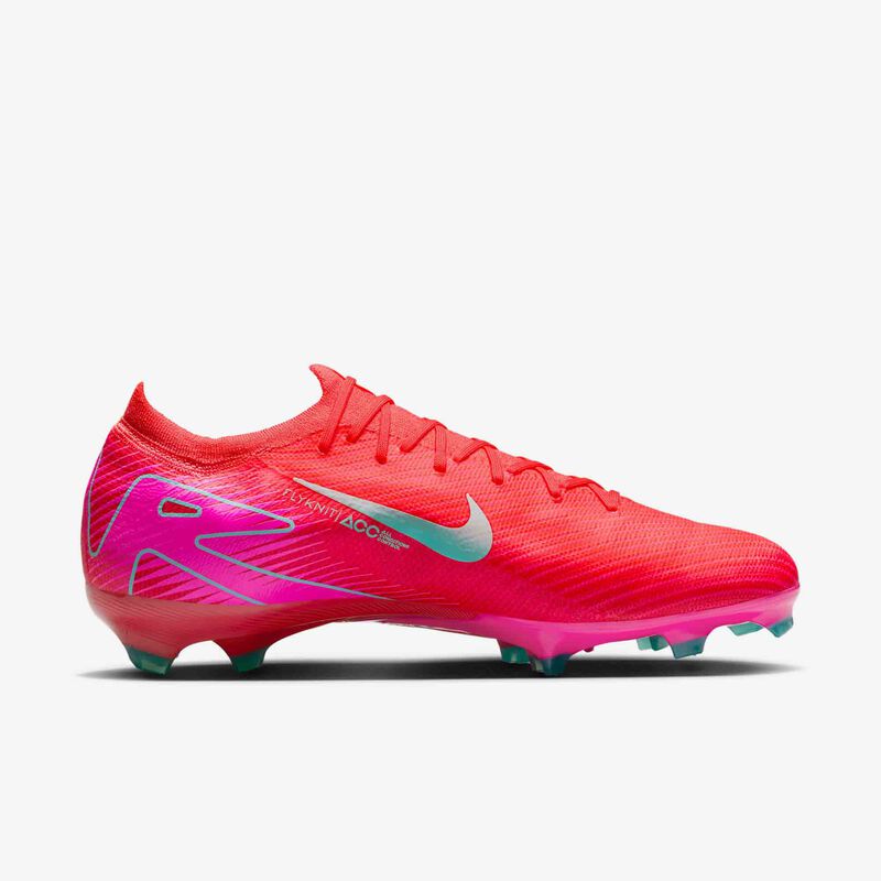 Nike Mercurial Vapor 16 Pro, Brasa Resplandor/Verde Aurora, hi-res