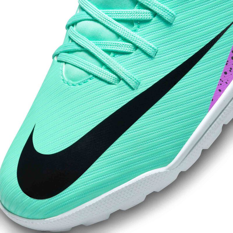 Nike Jr. Mercurial Superfly 9 Club, Hiperturquesa/Negro/Blanco/Sueño fucsia, hi-res