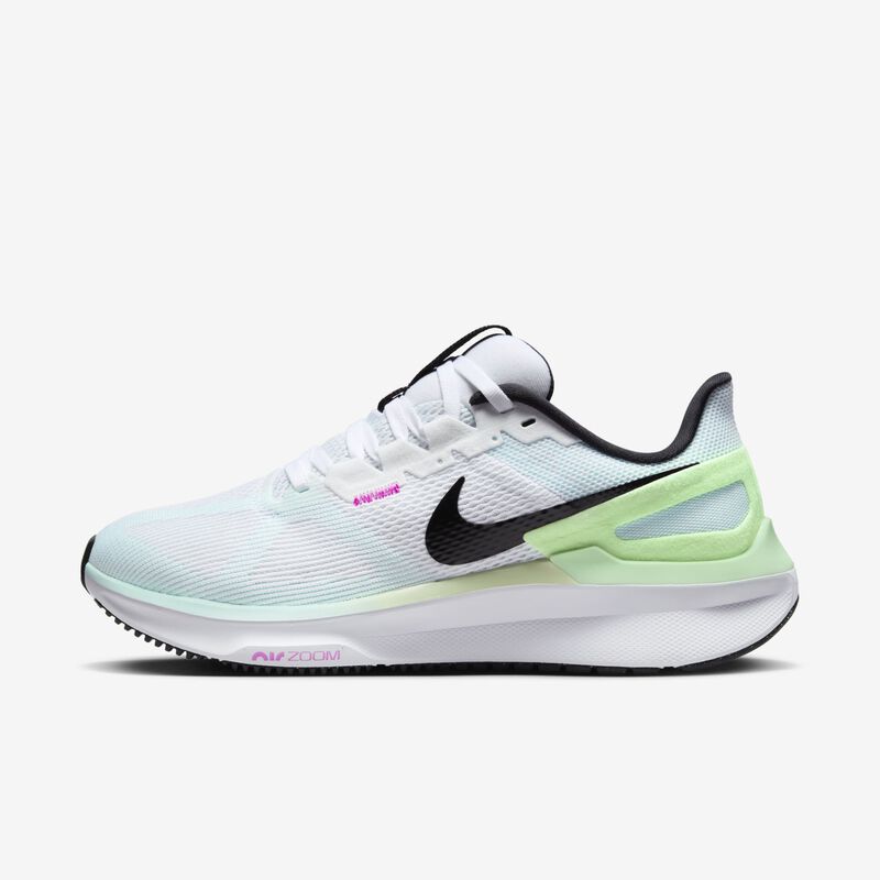 Nike Structure 25, Blanco/Azul glacial/Verde vapor/Negro, hi-res
