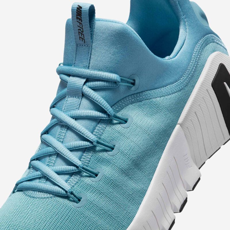 Nike Free Metcon 6, Mezclilla Turquesa/Negro/Gris Vasto/Blanco, hi-res