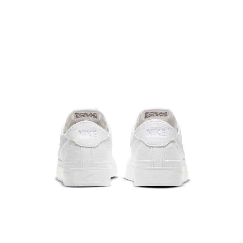 Nike Court Legacy Canvas, Blanco/Blanco Cumbre/Blanco, hi-res