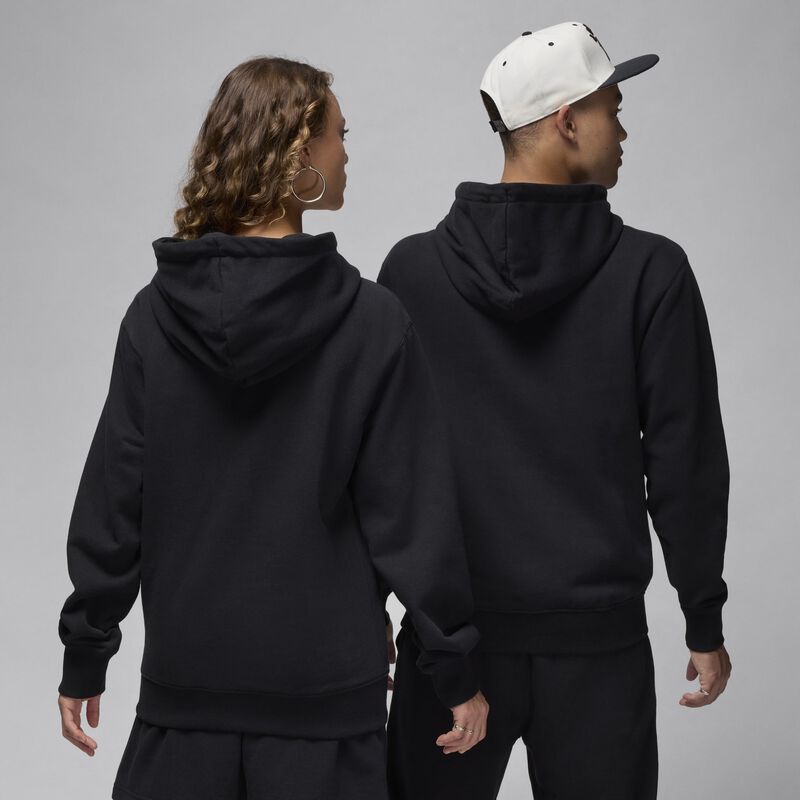 Jordan Flight Fleece, negro, hi-res