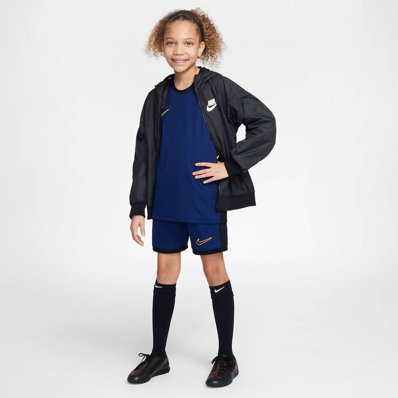Nike Academy, Azul Vacío/Negro/Naranja Pulso/Naranja Pulso, hi-res