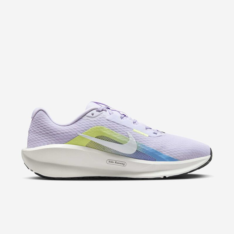 Nike Downshifter 13, Tinte Amatista/Hortensias/Azul Glacial/Plata Metalizado, hi-res