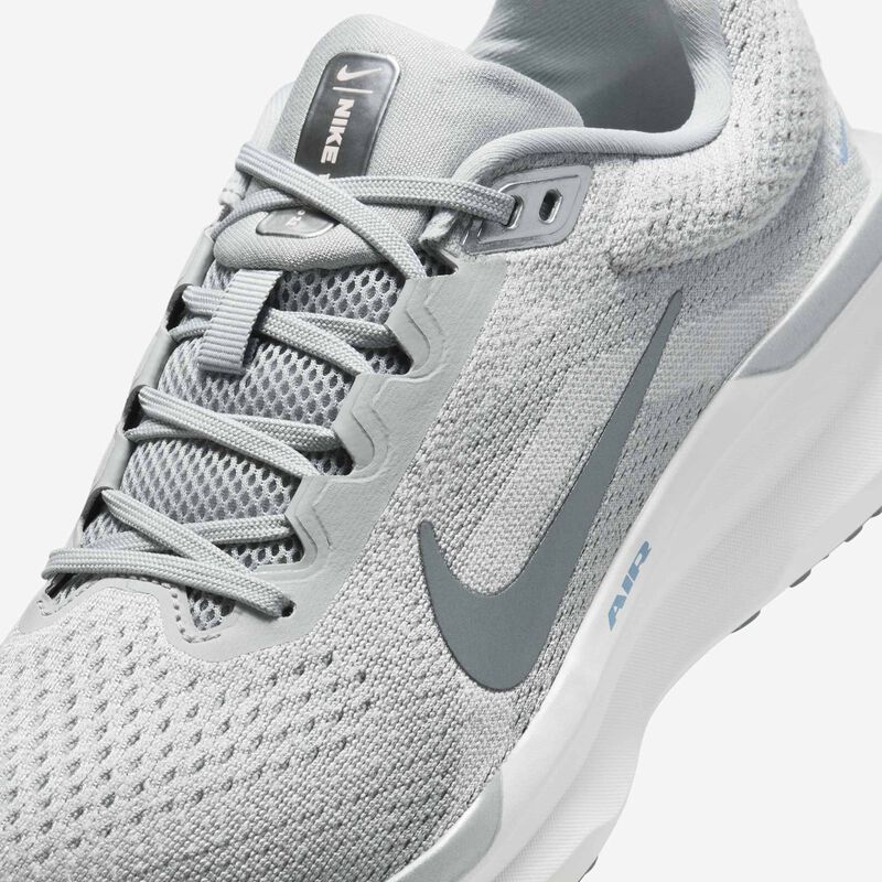 Nike Winflo 11, Gris Humo Claro/Rosa Eco/Blanco Cumbre/Peltre Metalizado, hi-res