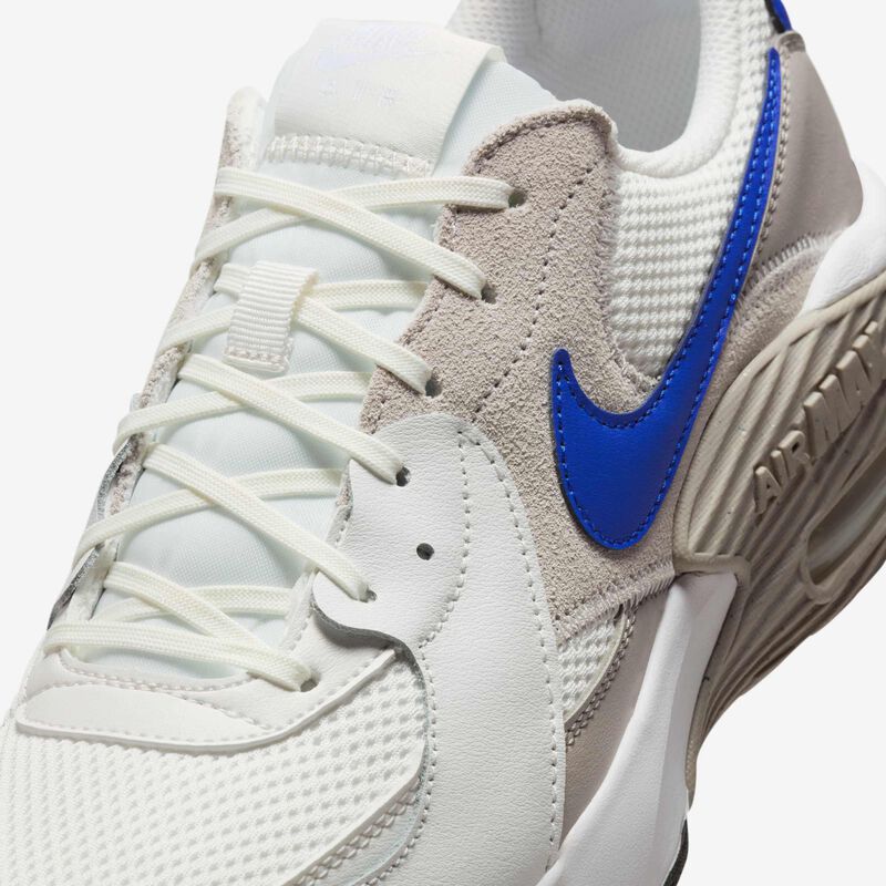 Nike Air Max Excee, Blanco Cumbre/Gris Vasto/Gris Universitario/Azul Carrera, hi-res