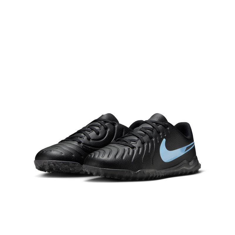 Nike Jr. Tiempo Legend 10 Club, Negro/Negro, hi-res