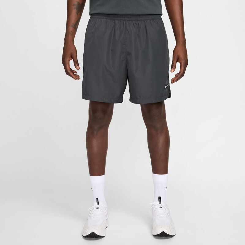 Nike NOCTA Cardinal Nylon Shorts, NEGRO, hi-res