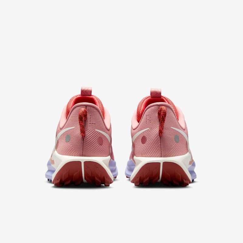 Nike Pegasus Trail 5, Rojo Nebulosa/Vela/Hielo Lila/Piedra De Marte, hi-res
