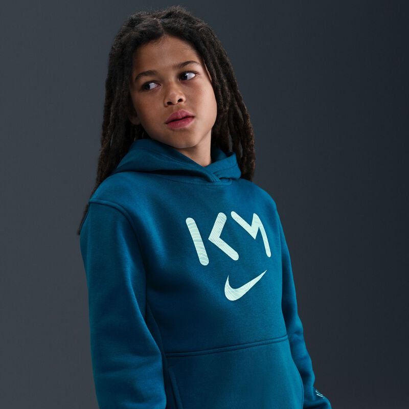 Kylian Mbappé Club Fleece, Azul, hi-res