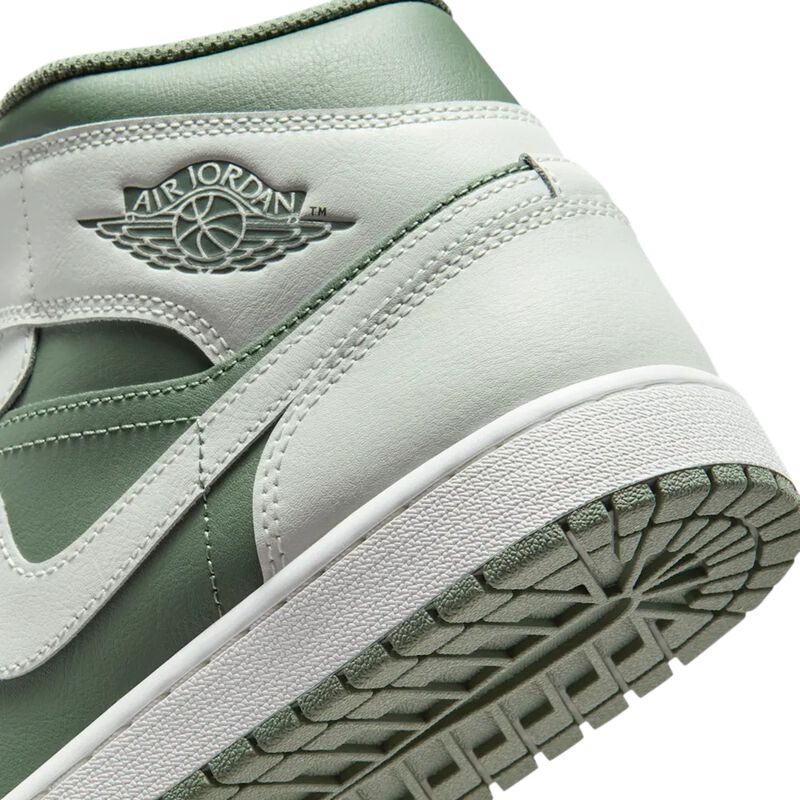 Zapatilla Air Jordan&nbsp;1 Mid, Blanco, hi-res