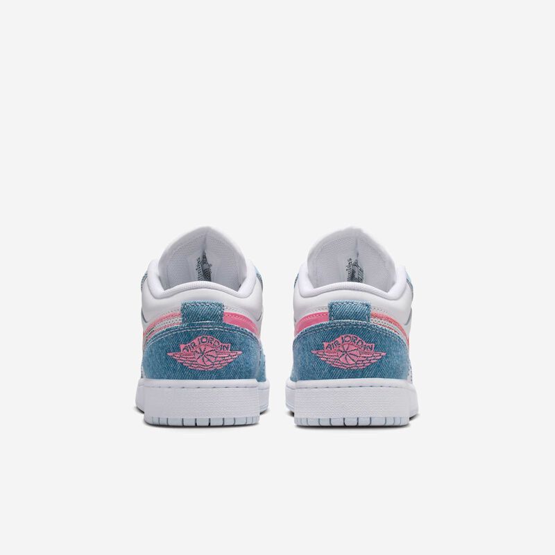 Air Jordan 1 Low SE, Cobalto Bliss/Blanco/Rosa resplandor, hi-res