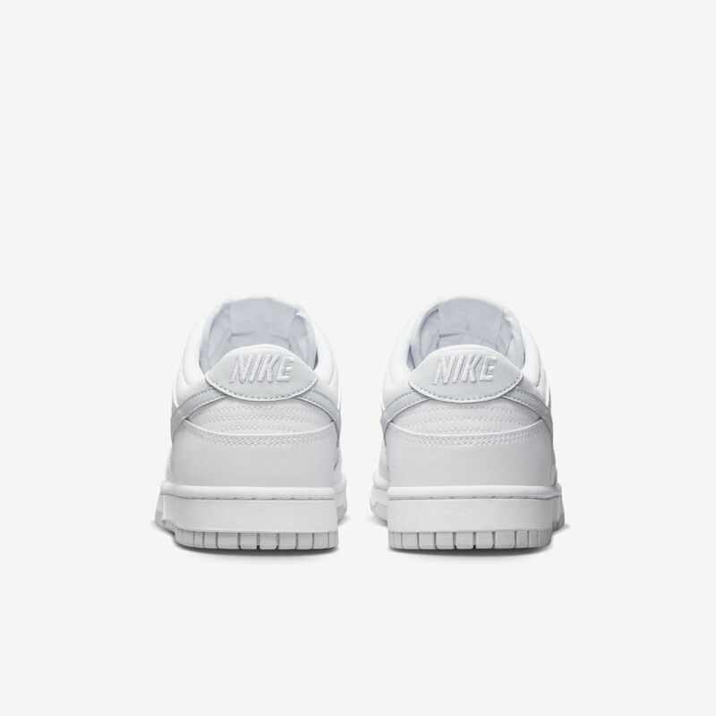 Nike Dunk Low Retro, Blanco/Blanco/Platino puro, hi-res